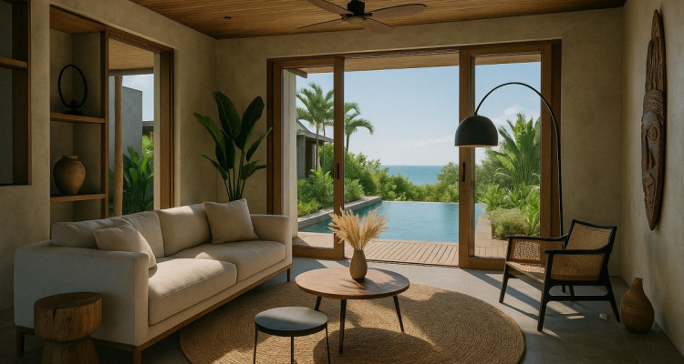 Villa d’exception avec vue océan – Sumba, Indonésie image 10