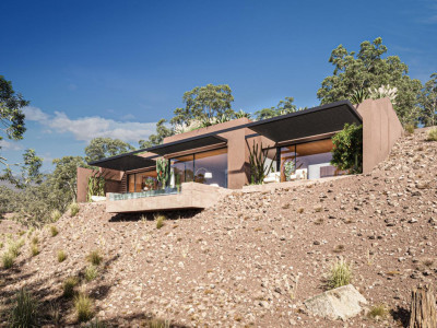 Villa d’exception avec vue lac & montagnes – Région de Marrakech image 4