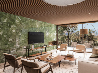 Villa d’exception avec vue lac & montagnes – Région de Marrakech image 6