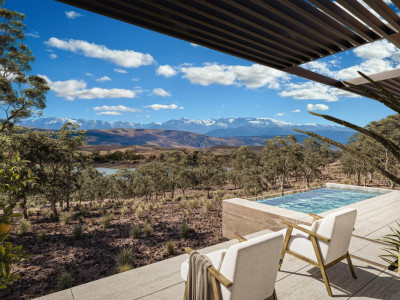 Villa d’exception avec vue lac & montagnes – Région de Marrakech image 1