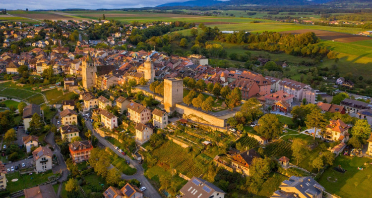 Immeuble résidentiel à env. 4.0% de rendement | Nord vaudois image 1