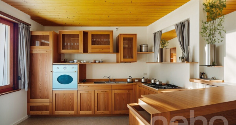 Évionnaz ? Appartement avec balcon et vue montagne image 4