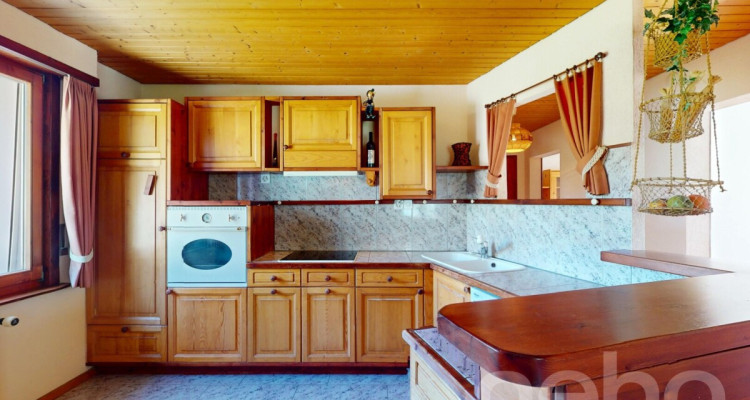 Évionnaz ? Appartement avec balcon et vue montagne image 5