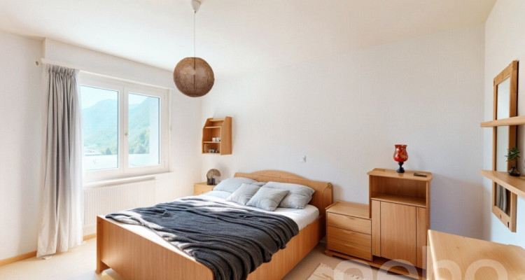 Évionnaz ? Appartement avec balcon et vue montagne image 7