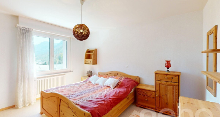 Évionnaz ? Appartement avec balcon et vue montagne image 8