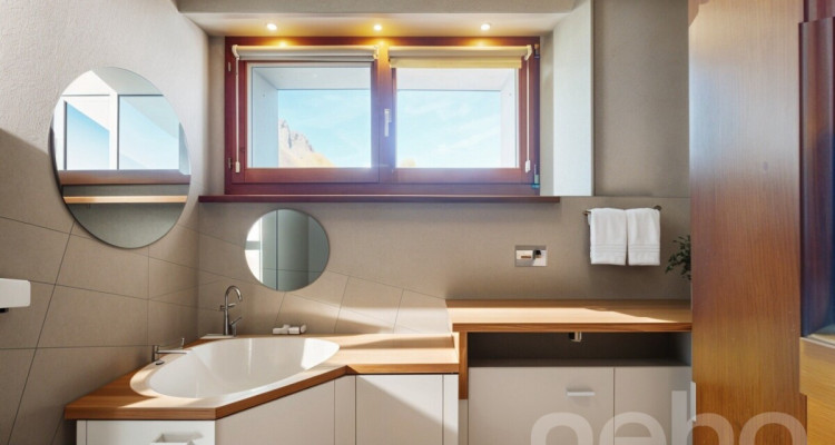 Évionnaz ? Appartement avec balcon et vue montagne image 10