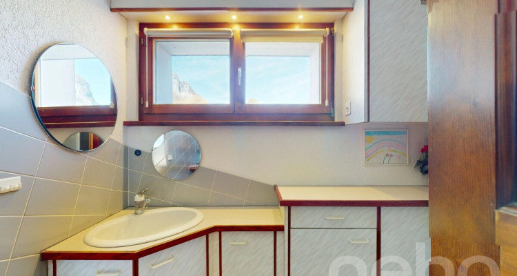 Évionnaz ? Appartement avec balcon et vue montagne image 11