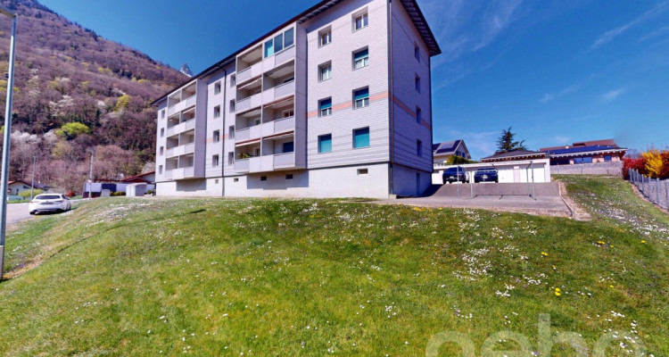 Évionnaz ? Appartement avec balcon et vue montagne image 12