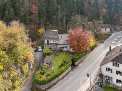 Family home with 2 units, large garden and forest views image 2