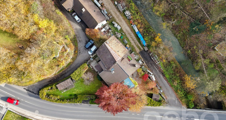 Family home with 2 units, large garden and forest views image 12