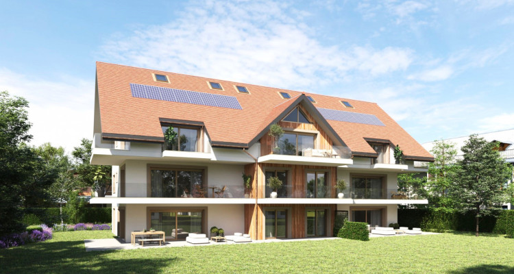 En exclusivité: Luxueux Appartement neuf dans immeuble de standing / Gland image 1