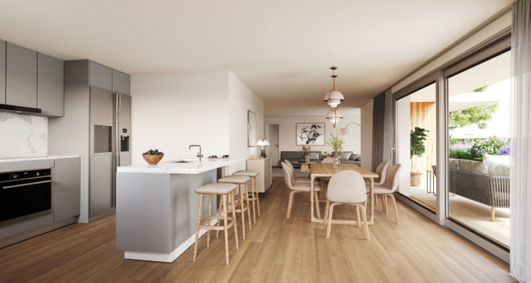 En exclusivité: Luxueux Appartement neuf dans immeuble de standing / Gland image 2