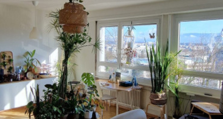 Appartement de 3 pièces au 2ème étage situé à Petit-Lancy 1213 image 1