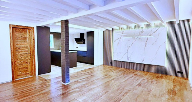 SAINT-LÉONARD - DUPLEX 4.5 PCES - ENTIÈREMENT RÉNOVÉ - TERRASSE image 3