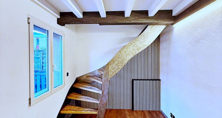 SAINT-LÉONARD - DUPLEX 4.5 PCES - ENTIÈREMENT RÉNOVÉ - TERRASSE image 5