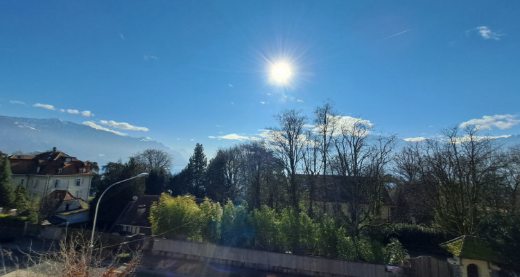 Grand et lumineux 5.5 pièces avec vue sur le Léman image 11