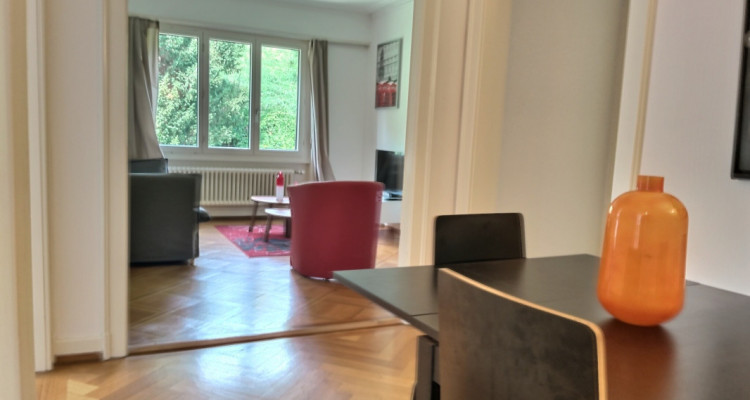 Appartement 3.5p meublé, 5min de la gare image 1