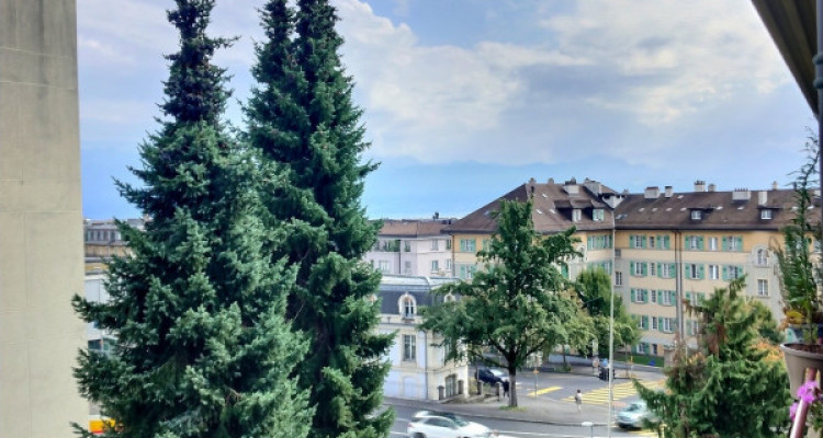 Appartement 3.5p meublé, 5min de la gare image 2