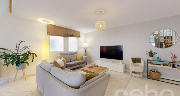 Charmant 5.5 pièces à Onex, quartier tranquille, idéal pour famille image 2