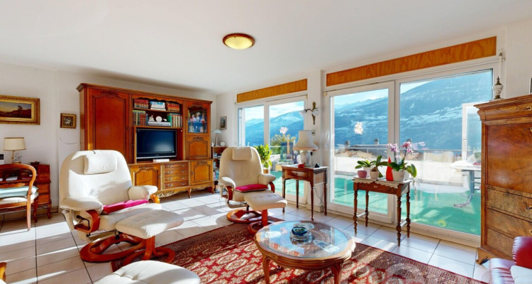 Grand appartement lumineux de 136 m² avec jardin d?hiver et garage image 2