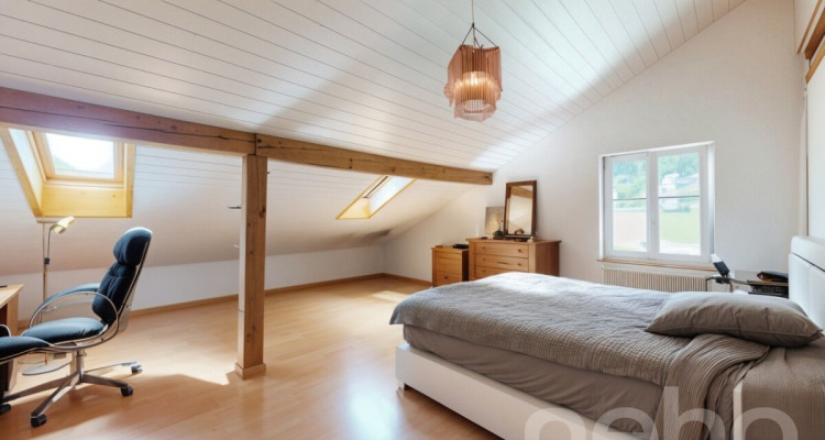 Renovated family home with large garden ? St-Imier image 8