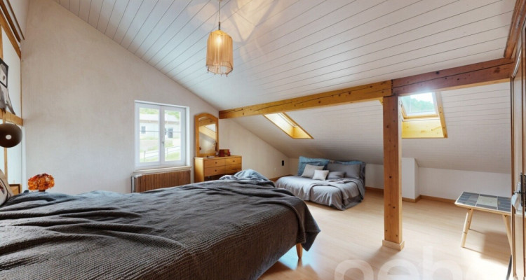 Renovated family home with large garden ? St-Imier image 9