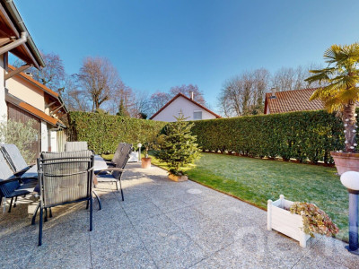 Charmante villa jumelle avec superbe jardin et studio indépendant image 11