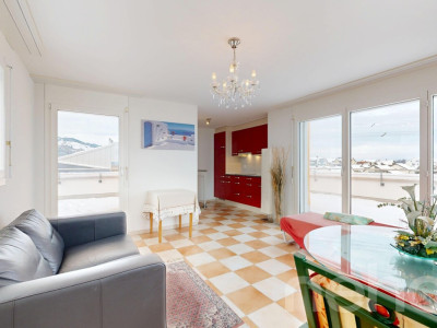 Grosszügiges Einfamilienhaus mit Panorama und Dachterrasse image 10