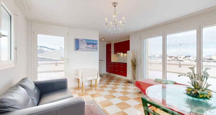 Grosszügiges Einfamilienhaus mit Panorama und Dachterrasse image 10