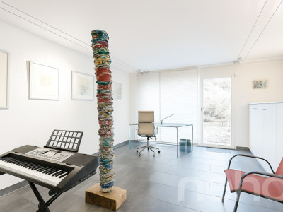 4.5-Zimmer-Doppelhaus mit architektonischem Charakter in Gockhausen image 10