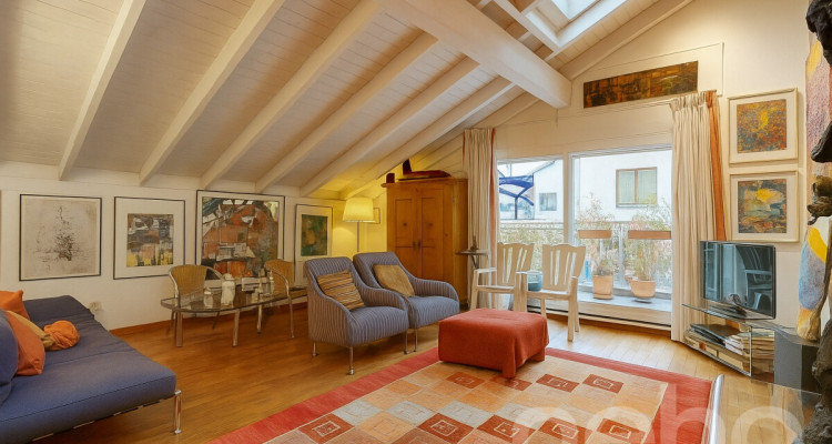 4.5-Zimmer-Doppelhaus mit architektonischem Charakter in Gockhausen image 3