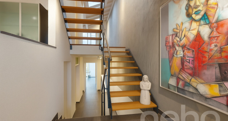 4.5-Zimmer-Doppelhaus mit architektonischem Charakter in Gockhausen image 7