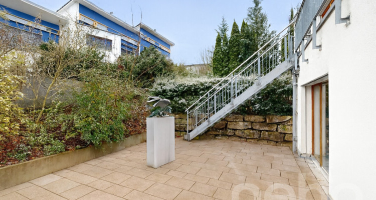 4.5-Zimmer-Doppelhaus mit architektonischem Charakter in Gockhausen image 11