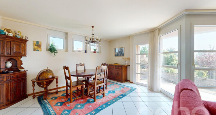 Cormondrèche: 4.5 pièces loué, excellente opportunité d?investissement image 2