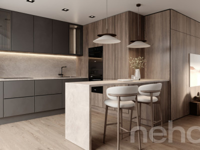 Attique de standing avec terrasse et balcon image 3