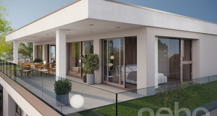 Attique de standing avec terrasse et balcon image 1