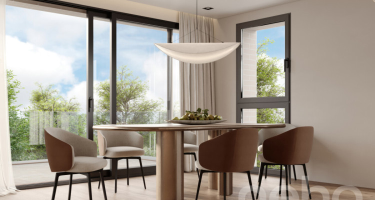 Attique de standing avec terrasse et balcon image 4