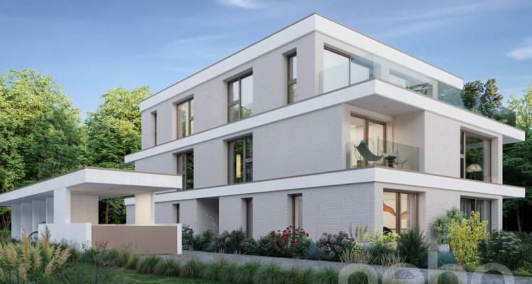 Attique de standing avec terrasse et balcon image 5