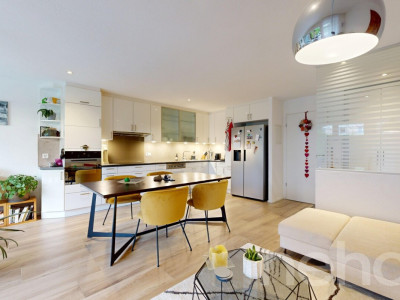 Appartement en rez-de-jardin avec terrasse et jardin à Prangins image 5