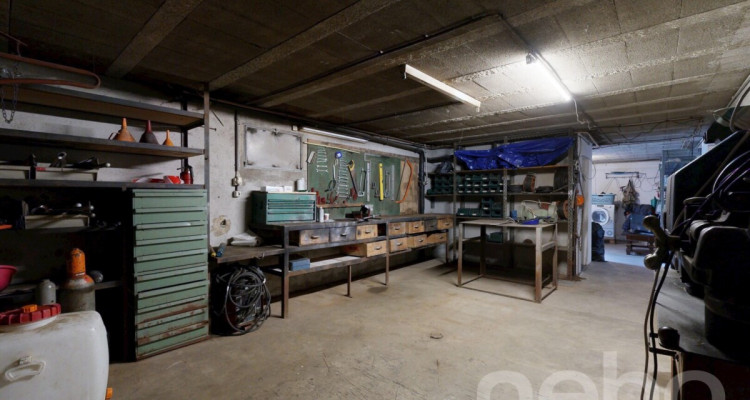 Maison avec grand garage/atelier et jardin image 8