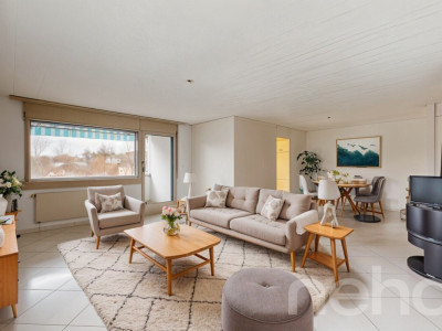 4.5 pièces avec balcon et vue panoramique ? Dernier étage image 2