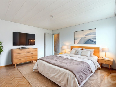 4.5 pièces avec balcon et vue panoramique ? Dernier étage image 11