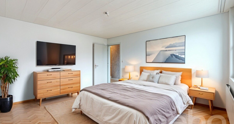 4.5 pièces avec balcon et vue panoramique ? Dernier étage image 11