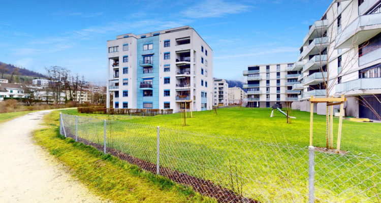 4.5 pièces avec balcon et vue panoramique ? Dernier étage image 12