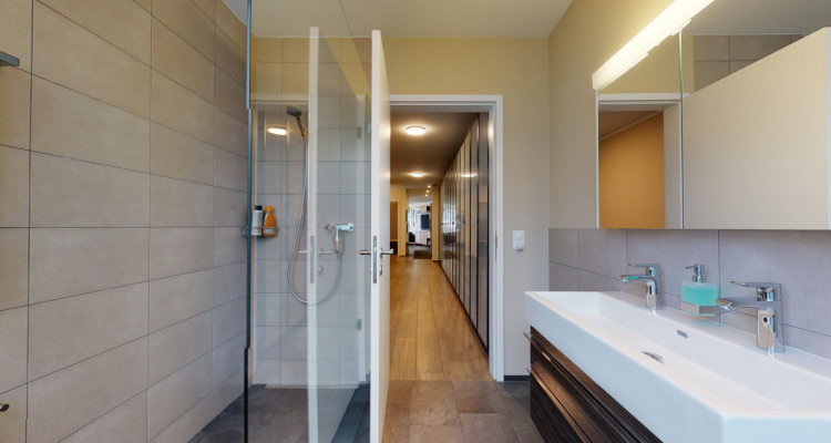 Moderne neuwertige Wohnung mit Privatgarten im Dorenbach Quartier image 2