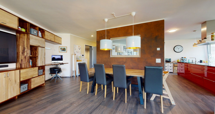 Moderne neuwertige Wohnung mit Privatgarten im Dorenbach Quartier image 6