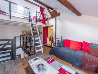 Appartement T5 Duplex à vendre ? Dernier étage, Vieille Ville Annecy, Proximité Lac (74000) image 6