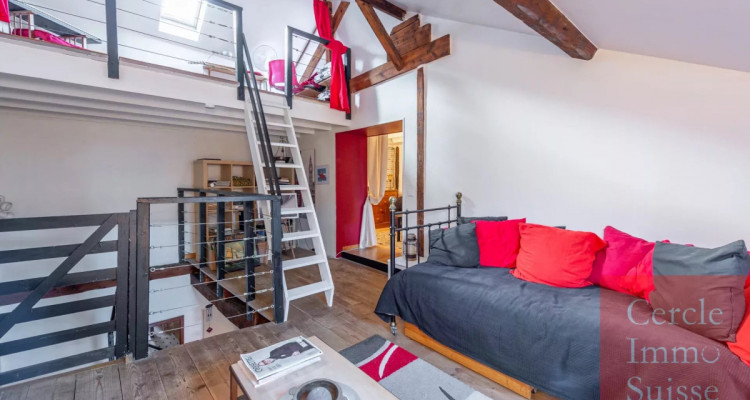 Appartement T5 Duplex à vendre ? Dernier étage, Vieille Ville Annecy, Proximité Lac (74000) image 6