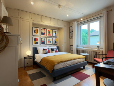 EXCLUSIVITÉ Charmante Maison individuelle de 7 pièces au calme située au centre de Vésenaz image 7