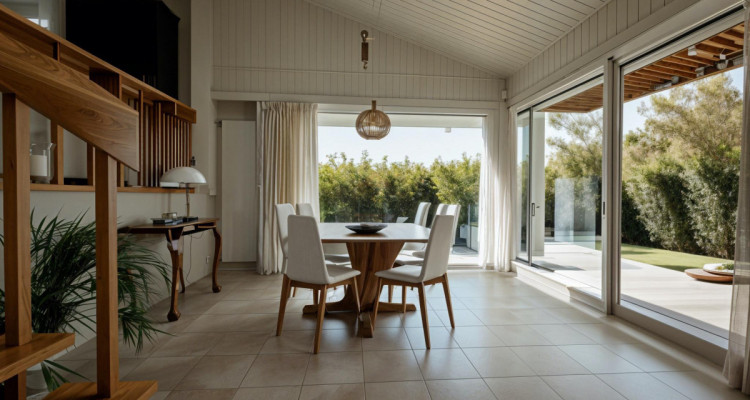 EXCLUSIVITÉ Charmante Maison individuelle de 7 pièces au calme située au centre de Vésenaz image 5